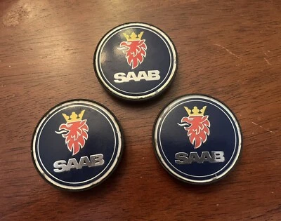 Tapas centrales Saab USADAS #5236294; para 9-3 9-5 93 95 900 9000 (99-12 OEM) Foto 1 de 4