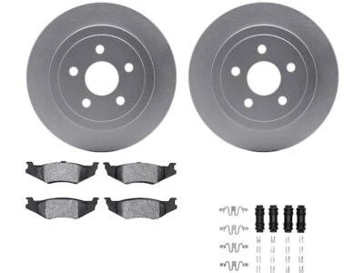 Kit de pastillas de freno y rotor Dynamic Friction 99494YB para Dodge Stratus 1995-2006 Foto 1 de 2