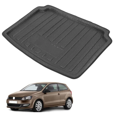 Alfombrilla de carga para maletero trasero Volkswagen Polo Hatchback 2010-2017 1 pieza nueva Foto 1 de 4