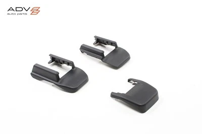 Lexus LS460 LS600H 2013-17 asiento delantero derecho riel cubierta de riel de oruga fabricante de equipos originales -juego- Foto 1 de 4