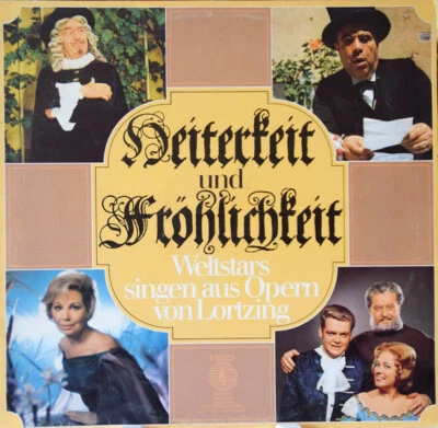 Various Heiterkeit und Fröhlichkeit Weltstar's singen Opern von Lortzing - Bild 1 von 4