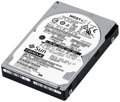 FESTPLATTE SUN MICROSYSTEM 7093044 HUC101812CSS200 1.2TB 10K 128MB SAS-3 3.5'' - Bild 1 von 3