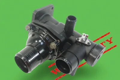 02 2002 ford thunderbird 3.9l v8 engine coolant thermostat housing pipe oem - Image 1 of 4