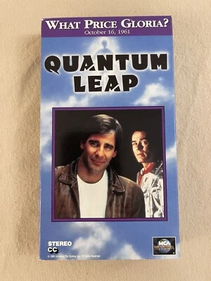 Quantum Leap What Price Gloria - Oct 16, 1961 - VHS - 1993 - Excellent Cond - H7 - Image 1 of 4