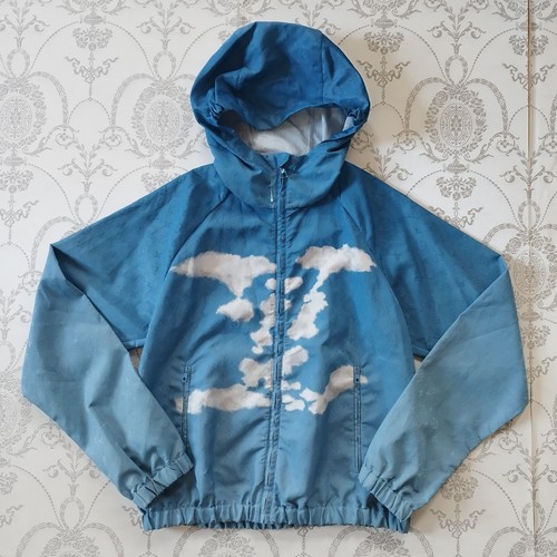 LOUIS VUITTON（LV） Giacca a vento Louis Vuitton Cloud Virgil Abloh parka con cappuccio taglia 48