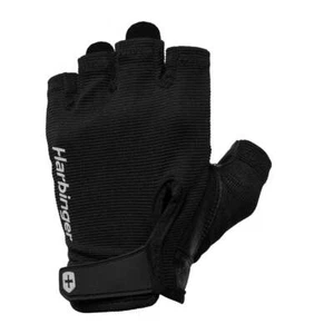 Harbinger Men's Power Weight Lifting Gloves 3.0 - Black - Picture 1 of 13