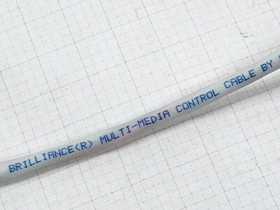 Belden 1502P Brilliance Touch Panel Multi-Media Control Cable Plenum White /25ft - Image 1 of 4