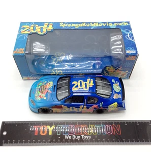 Team Caliber NASCAR SpongeBob Squarepants Movie 300 #2004 1:24 Die-Cast Car - Picture 1 of 12