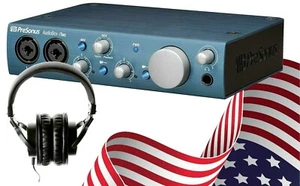 PreSonus AudioBox iTwo Recording System for Mac/Windows/iPad + TH-MX2 Headphone - Picture 1 of 8