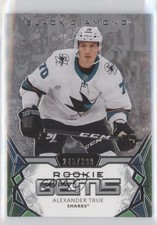 2020-21 Upper Deck Black Diamond Gems /399 Alexander True #RG-TR Rookie RC