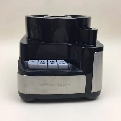 Hamilton Beach 70725A Stack & Snap 12 Cup Food Processor MOTOR BASE New - Image 1 of 4