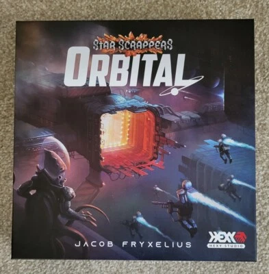 Star Scrappers - ORBITAL Sci-fi Board Game - Image 1 of 2