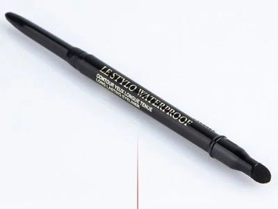  LANCOME LE STYLO  EYELINER WATERPROOF NOIR 601 BLACK FULL SIZE NWOB - Image 1 of 2