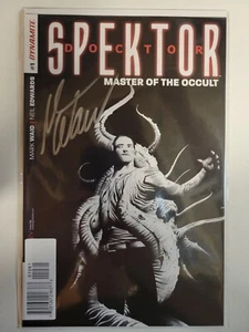 Doctor Spektor #1 Dynamite 2014 Dynamic Forces Signed by Mark Waid with COA - Imagen 1 de 3