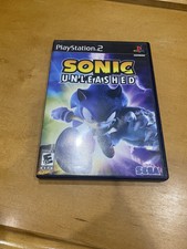 Sonic Unleashed (Sony PlayStation 2, 2008) PS2 - Case/Disc Cleaned
