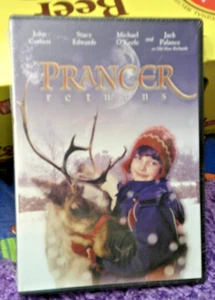 FACTORY SEALED DVD PRANCER RETURNS JACK PALANCE FREE SHIPPING - Picture 1 of 1