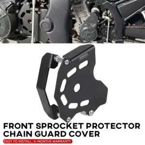 For KOVE 800X Pro/Super Adventure CNC Front Sprocket Guard Cover Chain Protector - Picture 1 of 21