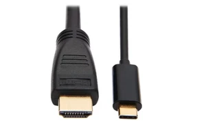 USB C to HDMI 15ft Cable USB 3.1 4K@60Hz M/M Black - video cable - NEW - Picture 1 of 5