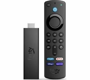 Amazon Fire Stick 4k Max mit Alexa Stimme Remote (2021) Nagelneu/versiegelt