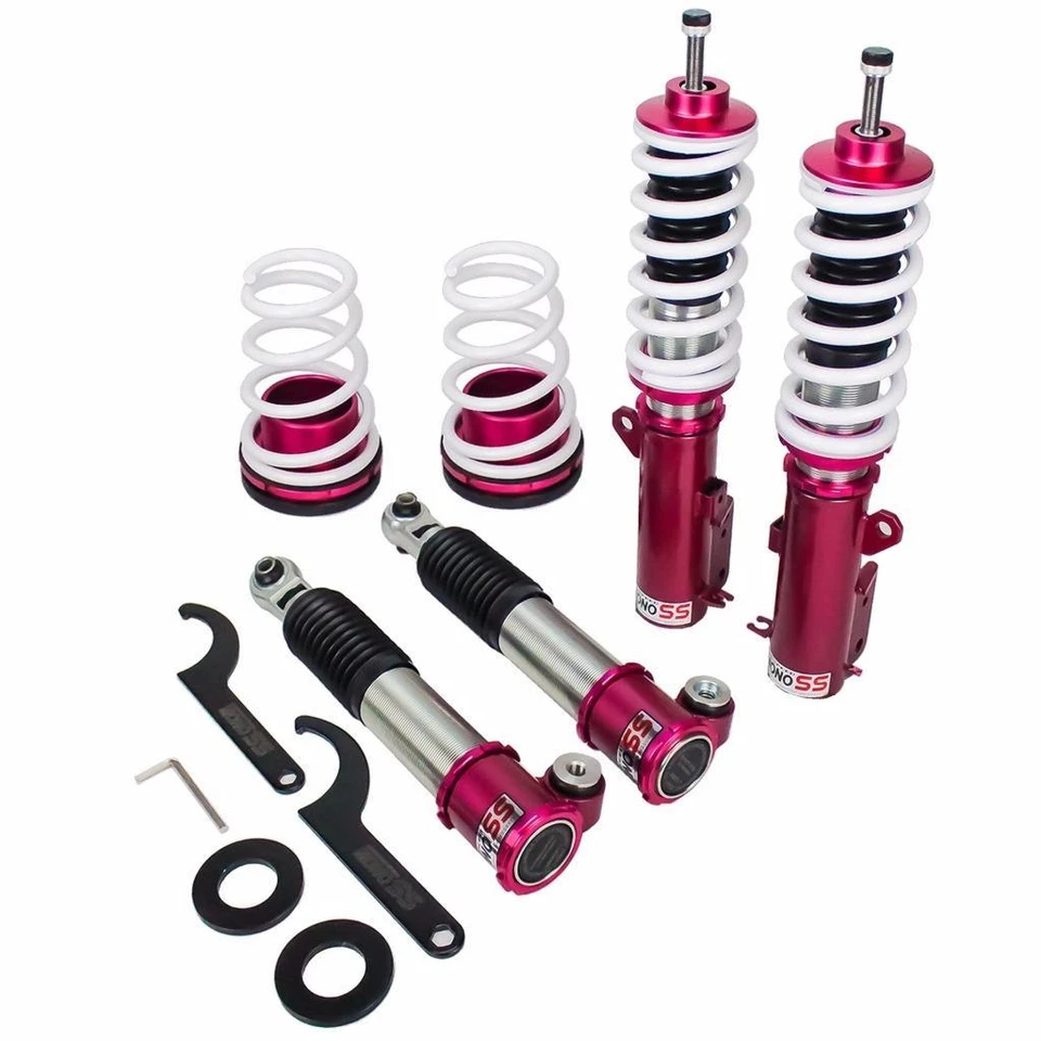 GODSPEED MONO-SS COILOVER DAMPER KIT FOR 12-UP HYUNDAI ACCENT RB 13 14 15 16 17 Foto 1 de 4