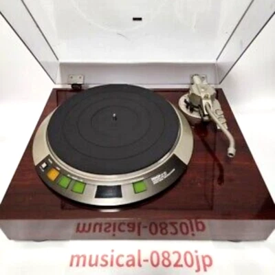 Denon DP-57L Record Player Direct Drive Turntable  - Image 1 of 4