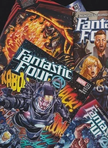 FANTASTIC FOUR 1-46 NM 2018 Dan Slott Marvel comics sold SEPARATELY you PICK - Picture 1 of 37