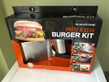 Blackstone 3 Piece Press & Sear Hamburger Burger Kit New In Box Latest Version