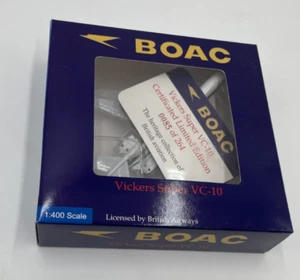 Die Cast Plane 1:400 Vickers Super VC10 Limited Edition 0085/264. G-ASGF. N1 - Picture 1 of 5