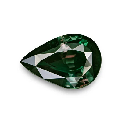 Alejandrita INDIA 2,54 quilates natural sin tratar PERA cambio de color prominente RARO Foto 1 de 4