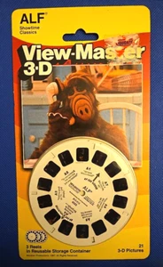 SELLADO Alf the Cat-Eating Alien TV Show view-master 3 carretes paquete blister NUEVO - Imagen 1 de 2