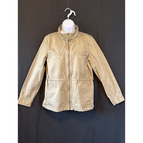 VETEMENTS J CREW Giacca Zip Verde Militare Gorpcore Streetwear Utility Wear M