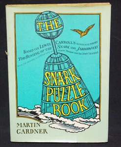 The Snark Puzzle Book Martin Gardner Reinforced Edition 1973 - Picture 1 of 6