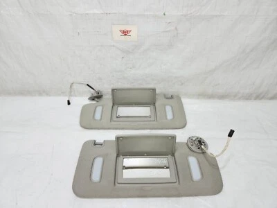 2013-2015 Chevrolet Trax Sun Visor Set Left Driver & Right Passenger Side OEM Foto 1 de 4
