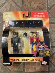DC Minimates WILDCAT & GOLDEN AGE FLASH Series 4 JSA JLA Justice League - Bild 1 von 1
