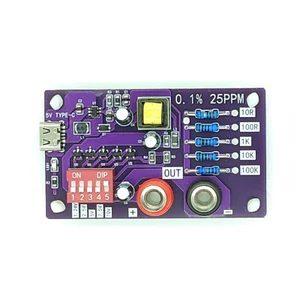 Precision Voltage Reference Module 5-Channels 5 Levels Resistors of Calibratio - Picture 1 of 14