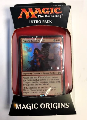 Sealed MTG Origins ASSEMBLE VICTORY Intro Pack UR 2015 + 2 Booster Packs - Image 1 of 3