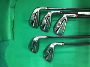 Yonex CYBER STAR NANO V 2007 #6-9,Pw(5Clubs)/SHAFT 050/Flex: Regular/ Iron set - Picture 1 of 5