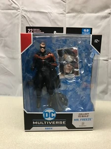 McFarlane Toys - Batman & Robin - Robin Figurine - Missing BAF - Picture 1 of 5