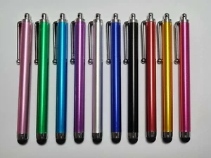 100 Universal Stylus Eingabestift Stift Metall Handy Tablet Smartphone Touch Pen - Bild 1 von 3