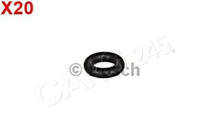 BOSCH x20 pcs Fuel Injector Rubber Seal O-Ring 1280210752
