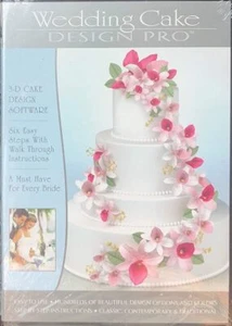 Wedding Cake Design Pro: 3-D Cake Design Software - Picture 1 of 1