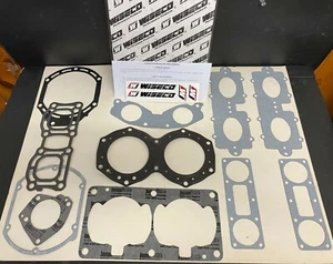 WISECO W5526 GASKET SET TOP END KIT C6149 COMETIC YAMAHA 760 WAVERUNNER GP PWC - Picture 1 of 1