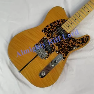 USA Prince HS Anderson & Madcat Mad Cat Tele Amber Yellow E-Gitarre Top - Bild 1 von 13