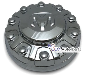 2019 - 2024 Ram 4500 5500 Front Chrome 19.5" Wheel Center Hub Cap OEM 6PG03SZ0AB - Picture 1 of 11
