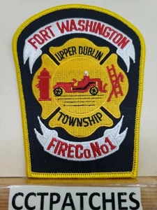FORT WASHINGTON, PENNSYLVANIA FIRE DEPARTMENT PATCH - Picture 1 of 2