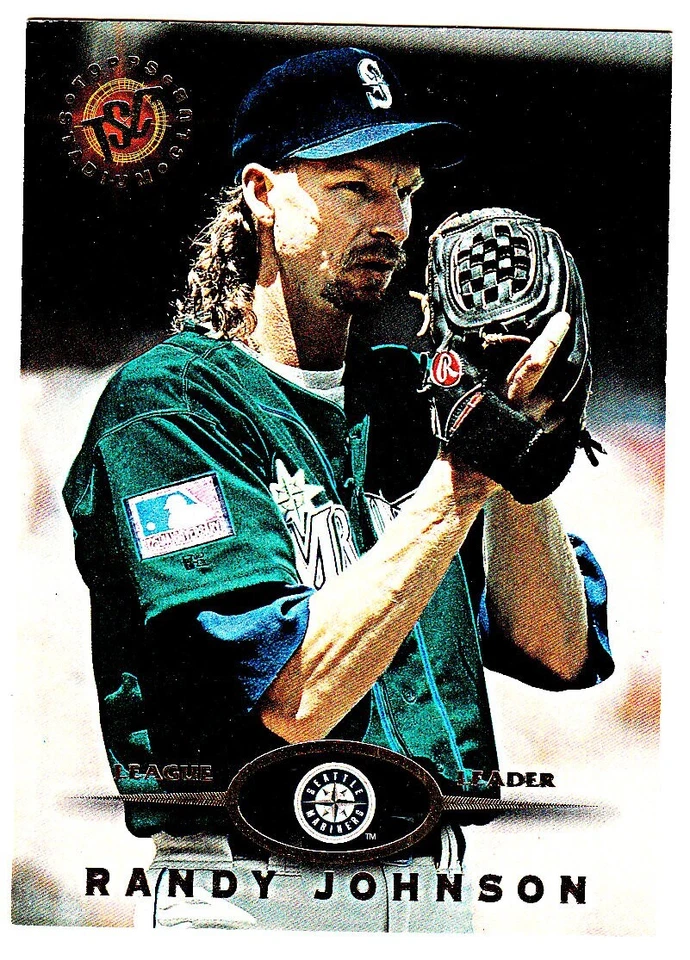 1994 STADIUM CLUB #340 RANDY JOHNSON Seattle Mariners Baseball Card - Image 1 of 1