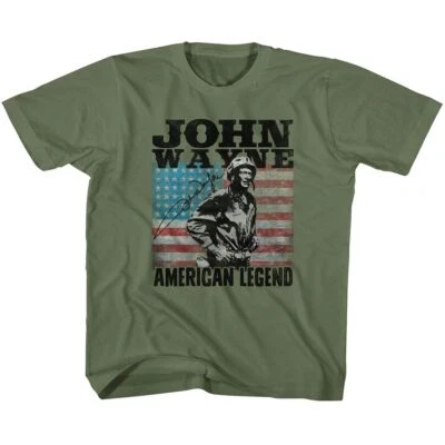 Camisa para niños John Wayne American Legend Icon Foto 1 de 3