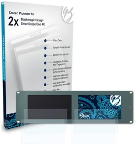 Bruni 2x Película Protectora para Blackmagic Design SmartScope Duo 4K - Bild 1 von 4