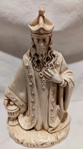 Vintage Wise Man Holland Mold Nativity Christmas Replacement Figurine 6.5" - Picture 1 of 3