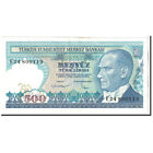 [#121102] Geldschein, Türkei, 500 Lira, 1983, Undated, KM:195, VZ